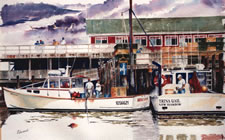 Sold Paintings: Loading Up At Shaw's