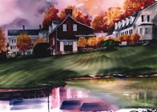 Sold Paintings: Vermont Reflections