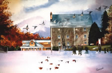 Sold Paintings: Bernardsville Flyover