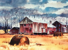 Sold Paintings: Fox Americana