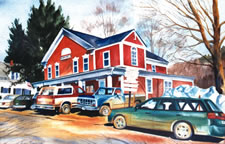 Sold Paintings: Grafton Post Office