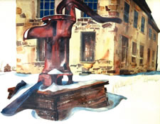 Sold Paintings: Red Pump