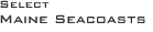 Maine Seacoasts