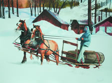 Sold Paintings: Collecting Vermont Gold