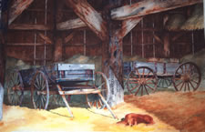 Sold Paintings: Maddy's Afternoon Nap