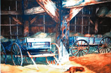 Sold Paintings: Maddy's Retreat