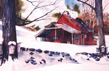 Sold Paintings: Making Vermont Gold