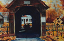 Sold Paintings: OK - Which Way?