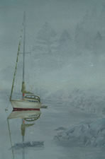 Sold Paintings: Quiet Cove