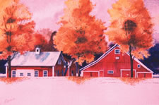 Sold Paintings: Surprise Snow