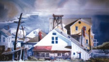 Sold Paintings: View From The Cove