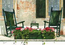 Sold Paintings: Welcome Rockers