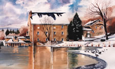 Sold Paintings: Bernardsville Reflections