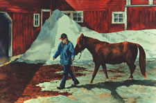 Sold Paintings: Chuck Dickensen