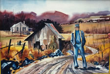 Sold Paintings: Country Walk