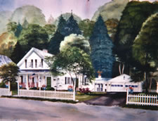 Sold Paintings: Duran-Brown Grafton House