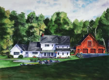 Sold Paintings: Harbrough House