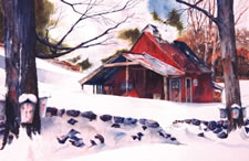 Sold Paintings: Making Vermont Gold