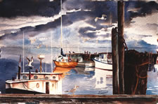 Sold Paintings: Passing Storm