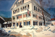 Sold Paintings: The Old Tavern