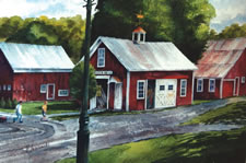 Sold Paintings: The Smithy is Back