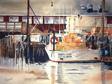 Sold Paintings: Triana Gail