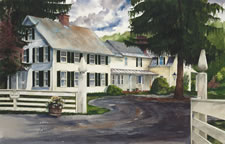 Sold Paintings: Vermont Reflections